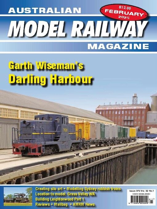 Title details for Australian Model Railway Magazine by Southern Cross Model Railway Association - Available